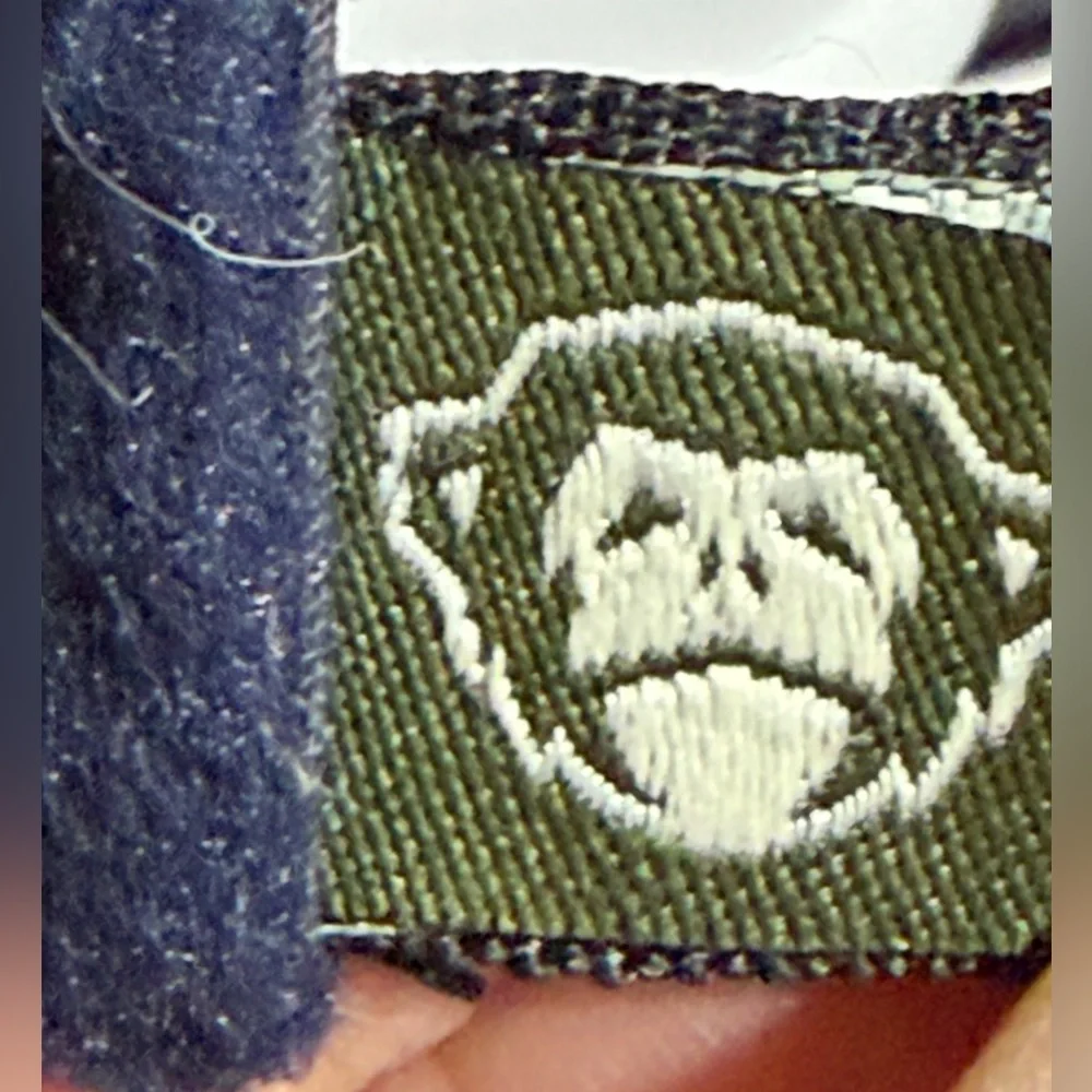 Howler Brothers Tech Strapback Navy and Yellow Logo Cap - Picture 5 of 7